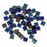 Miyuki Tila perler, Metallic Iris Variegated Blue