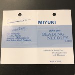 perlenåle til miyuki perler
