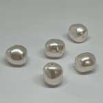 12mm white Swarovsk baroque pearl