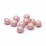 3mm swarovski pearls pastel lyserød