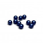 Swarovski Crystal Pearl, Iridescent Dark Blue 5mm 