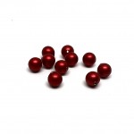 5mm runde Swarovski pearls i Iridescent Rouge