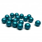 8mm Swarovski Crystal pearls i Iridescent Dark Turquoise