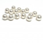 4mm hvide swarovski perler