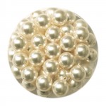6mm hvid swarovski perle
