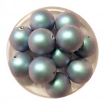 10mm swarovski pearls iridescent light blue