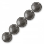 Swarovski pearls dark grey