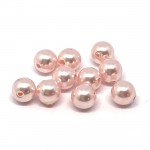 4mm lyserøde swarovski pearls