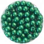 3mm grønne swarovski perler