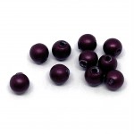3mm swarovski pearls elderberry