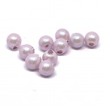 3mm Swarovski pearls dreamy rose