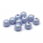 4mm Swarovski pearls dreamy blue