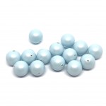 8mm swarovski pearls pastel blå