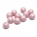 8mm swarovski pearls pastel lyserød