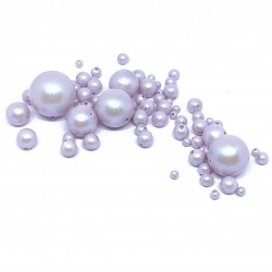 Swarovski crystal pearl, Crystal Iridescent Dreamy Rose, 2mm rund, 20 stk