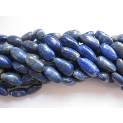 Lapis lazuli, polerede nuggets 15x20mm