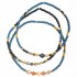 Miyuki Rocailles seed beads, 11/0 Mat Opaque Light Denim Luster (2038) 