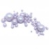 Swarovski crystal pearl, Crystal Iridescent Dreamy Rose, 6mm rund