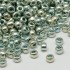 8/0 Glas seed beads, mint 2-3mm, 10g