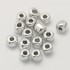 6/0 Glas seed beads, silver 4mm, 10g