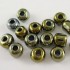 6/0 Glas seed beads, antik bronze 4mm, 10g