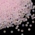 8/0 Glas seed beads, frosted lavender blush 2-3mm, 10g