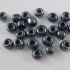 8/0 Glas seed beads, sort 2-3mm, 10g