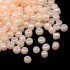 8/0 Glas seed beads, peach 2-3mm, 10g