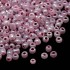8/0 Glas seed beads, old rose 2-3mm, 10g