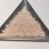 8/0 Glas seed beads, seashell 2-3mm, 10g