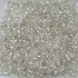 8/0 Glas seed beads, clear 2-3mm, 10g