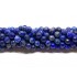 Lapis Lazuli, facetslebet rund 8mm, hel streng