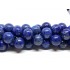 Lapis Lazuli, rund 18mm, hel streng