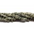 Pyrit, rå nuggets perler ca 8-10mm, hel streng