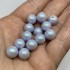 Swarovski crystal pearl, Crystal Iridescent Dreamy Blue, 10mm rund