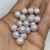 Swarovski crystal pearl, Crystal Iridescent Dreamy Rose, 12mm rund