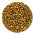 Miyuki Rocailles seed beads, 8/0 24k Gold Plated (191) 2g