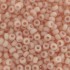 Miyuki Rocailles seed beads, 11/0 opaque blush matte (2023)