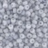 Miyuki Rocailles seed beads, 11/0 matte opaque pale blue grey (2026) 