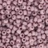 Miyuki Rocailles seed beads, 8/0 Opaque Mauve (410) 8g