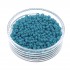 Miyuki Rocailles seed beads Duracoat, 11/0 Opaque Azure (4483)