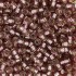 Miyuki Rocailles seed beads, 11/0 Smoky Amethyst Silver Lined (MR11/12)