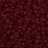 Miyuki Rocailles seed beads, 11/0 Opaque Red Brown (419)