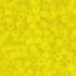 Miyuki Delicas 11/0 Matte Opaque Yellow (DB0751) 4g
