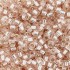 Miyuki Delicas 11/0 Silver Lined Pink Mist (DB1203) 4g