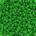 Miyuki Delicas 11/0 Mat Opaque Green (DB0754) 4g