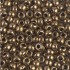Miyuki Rocailles seed beads, 8/0 Metallic Dark Bronze (457) 8g