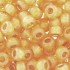 Miyuki Rocailles seed beads, 8/0 Silver Lined Dyed Golden Flax (4231) 8g
