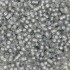 Miyuki Rocailles seed beads, 15/0 Dyed Smoky Opal Silver Lined Alabaster (576) 4g