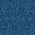 Miyuki Rocailles seed beads, 15/0 Silver Lined Capri Blue AB (1025) 8g